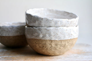 Handmade Ceramic Breakfast Bowl - Unique Pottery, Perfect for Cereal, Soup & Snacks, Artisan Kitchenware, Gift Idea