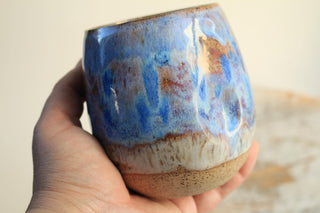 Handmade Ceramic Mug - Functional Pottery Artwork for Coffee Lovers