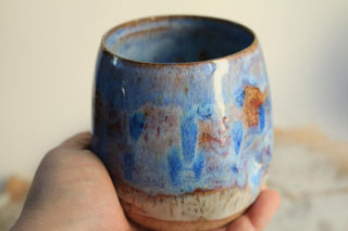 Handmade Ceramic Mug - Functional Pottery Artwork for Coffee Lovers