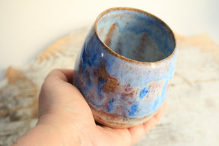 Handmade Ceramic Mug - Functional Pottery Artwork for Coffee Lovers