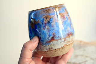 Handmade Ceramic Mug - Functional Pottery Artwork for Coffee Lovers