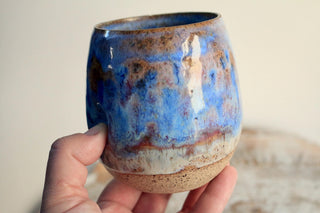 Handmade Ceramic Mug - Functional Pottery Artwork for Coffee Lovers