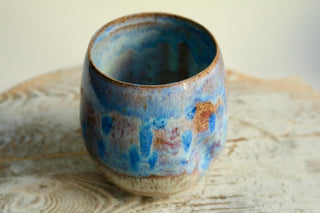 Handmade Ceramic Mug - Functional Pottery Artwork for Coffee Lovers